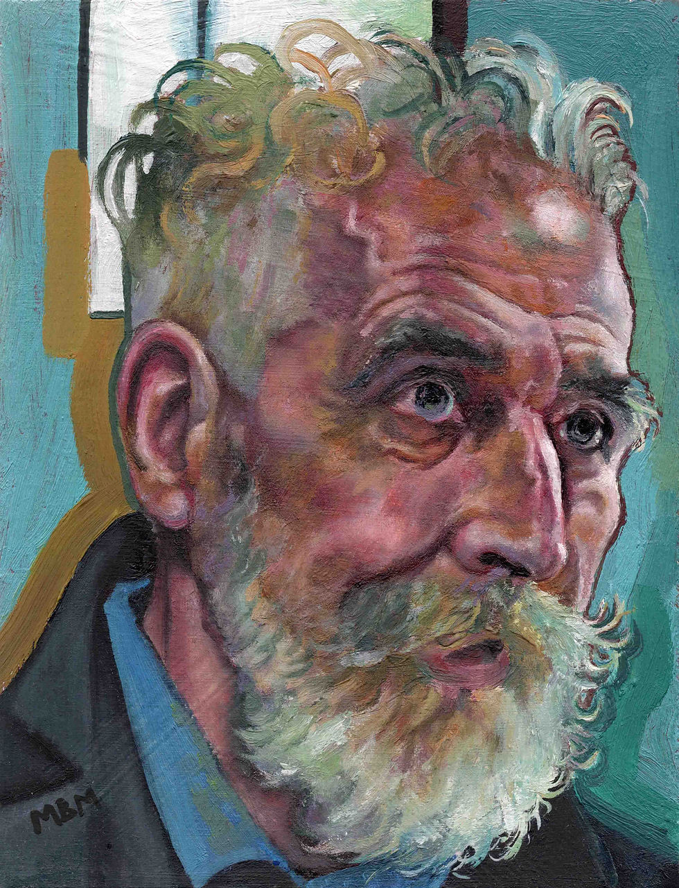 'Small Portrait of John Byrne'