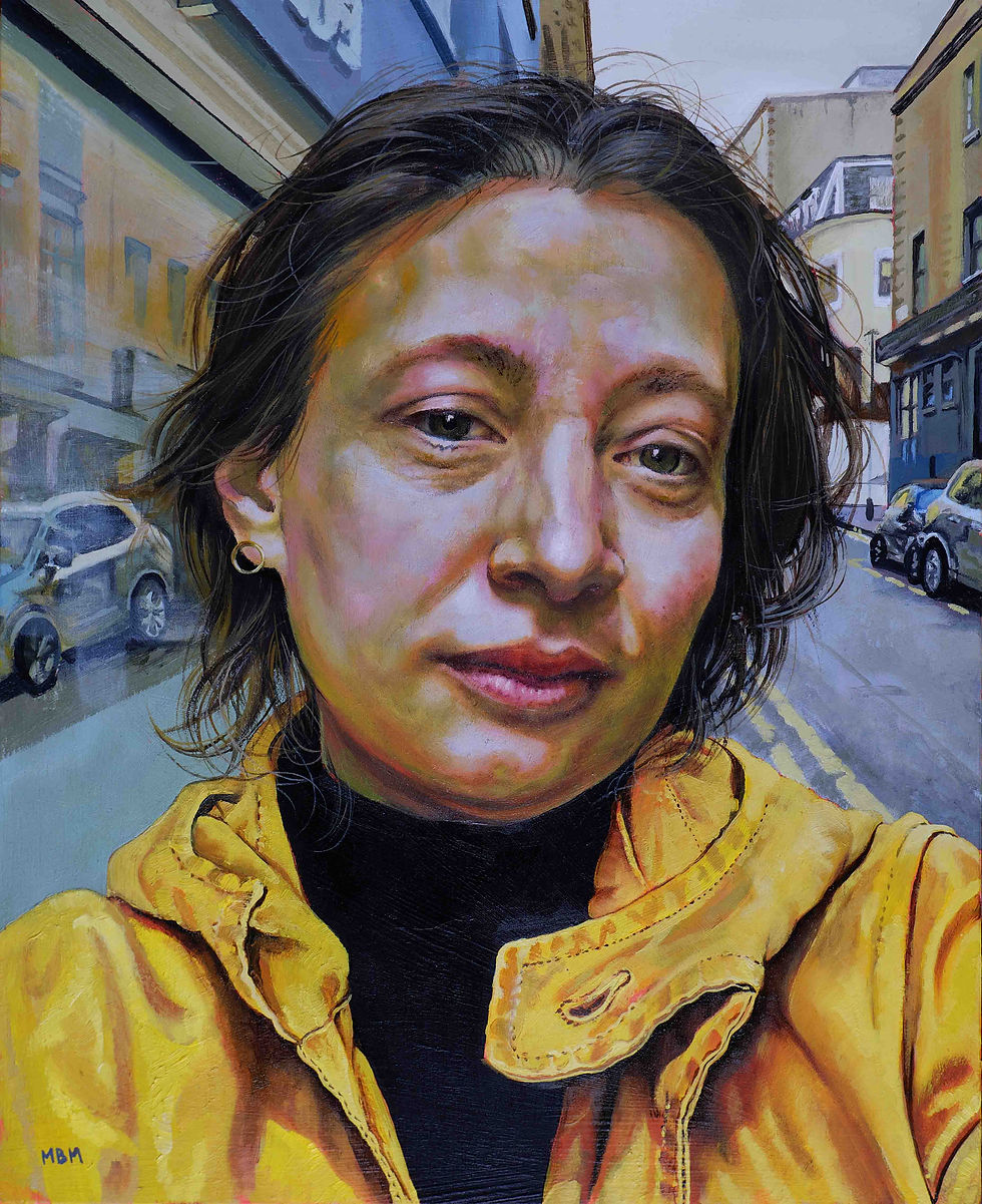 'An Urban Portrait'