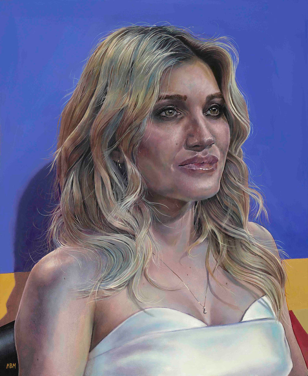 'Portrait of Ashley Roberts'