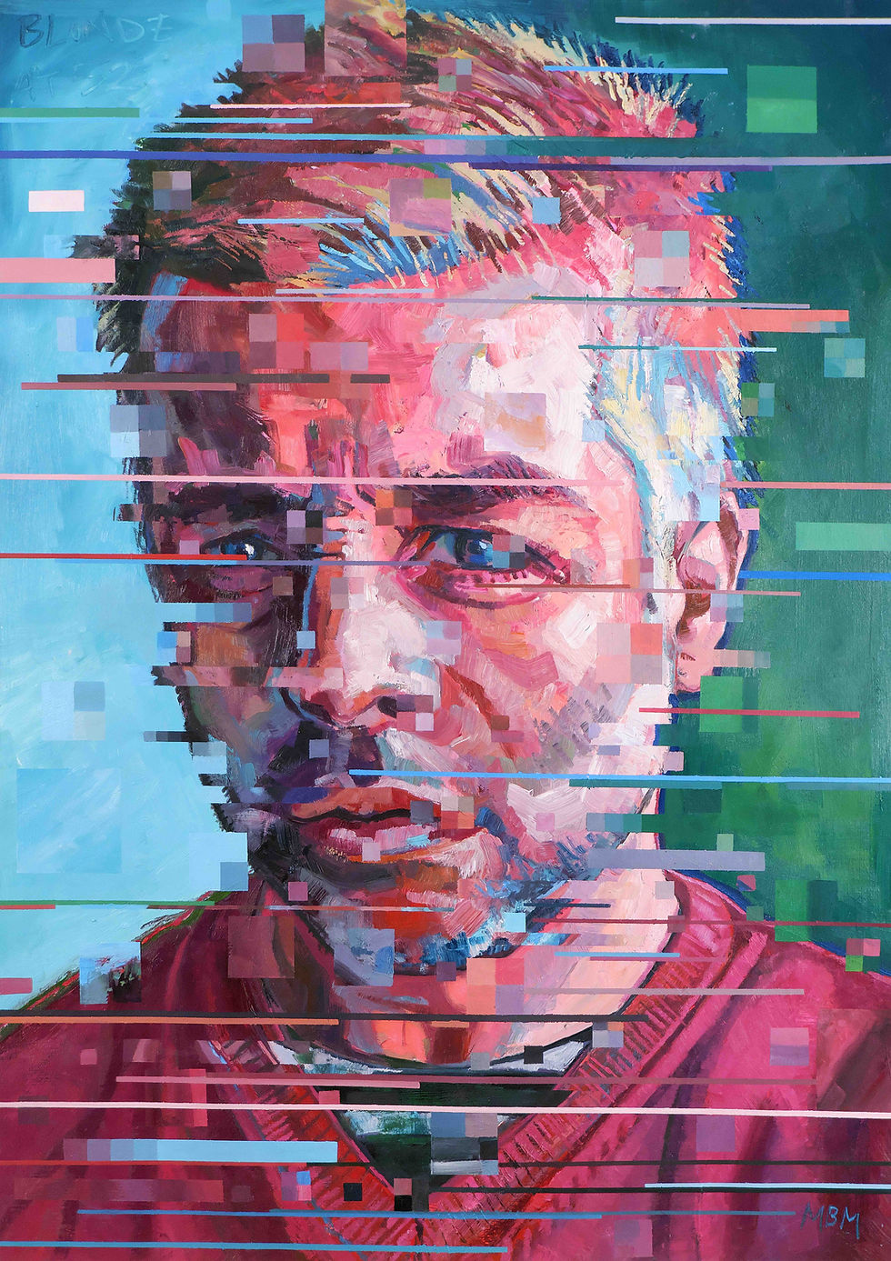 'Blonde at 52'