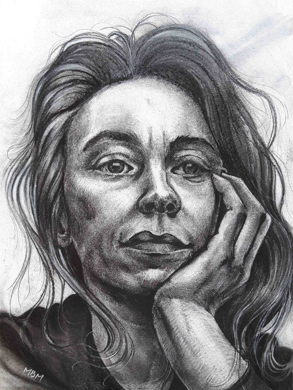 'Donna - Head Study'