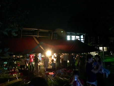 牡蠣パーティー