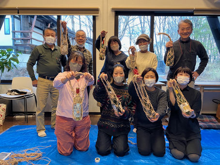 今年の『森の教室』終了しました。