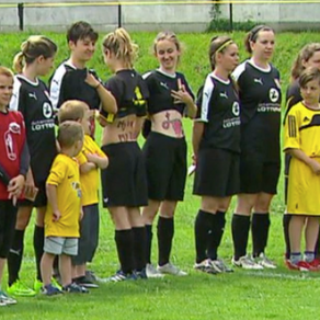 Austrian Abortion/LGBT Protest Ruins Vatican Women's First International Soccer Game