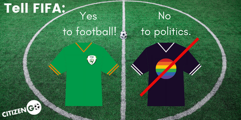 Sign the petition to FIFA!