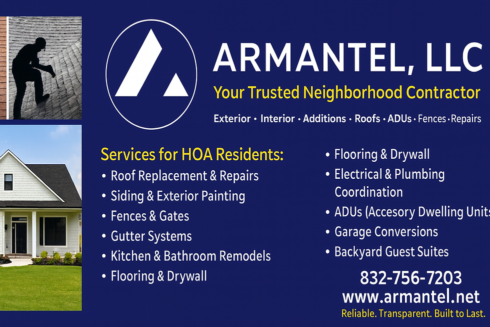 Houston ADU Builders: Why Accessory Dwelling Units Are the Smartest Home Upgrade for 2025