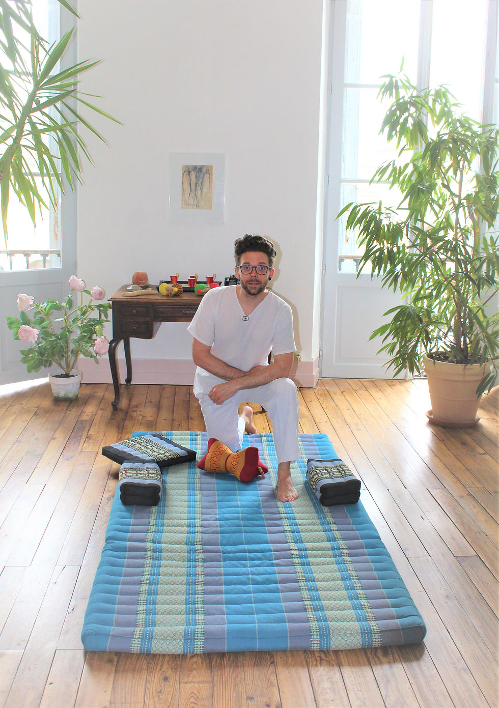 Bertrand Pelletier, Massage Thaï