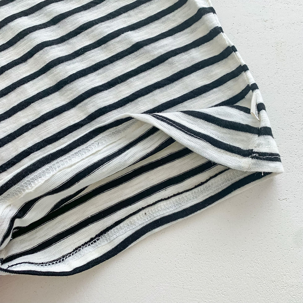 Thumbnail: Baby Stripes Sleeveless Vests for Toddlers and Infants