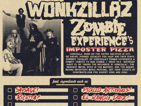 August brings The IMPOSTER SLICE!