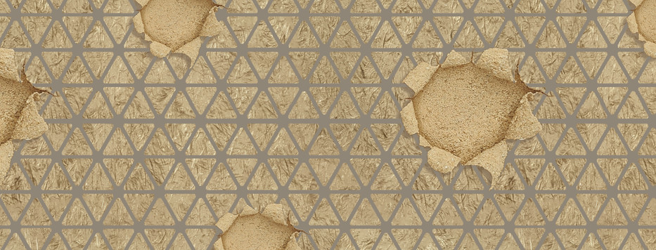 peeling soil