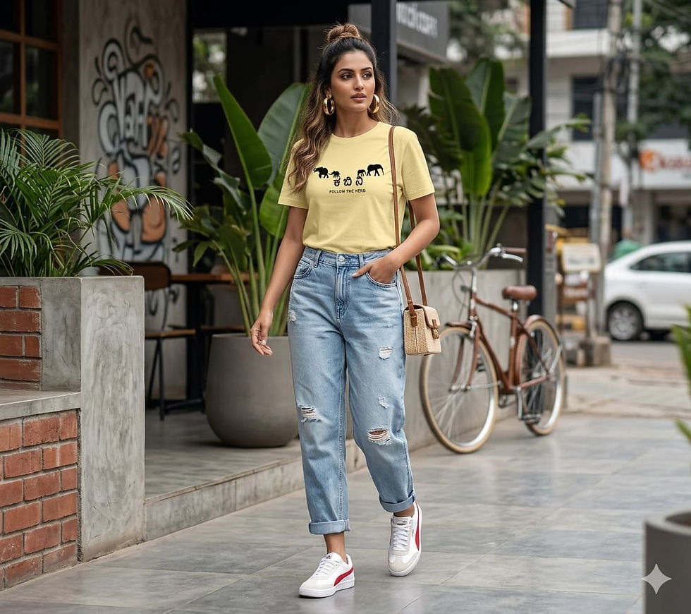 Thumbnail: Kabini – Follow the Herd Tee