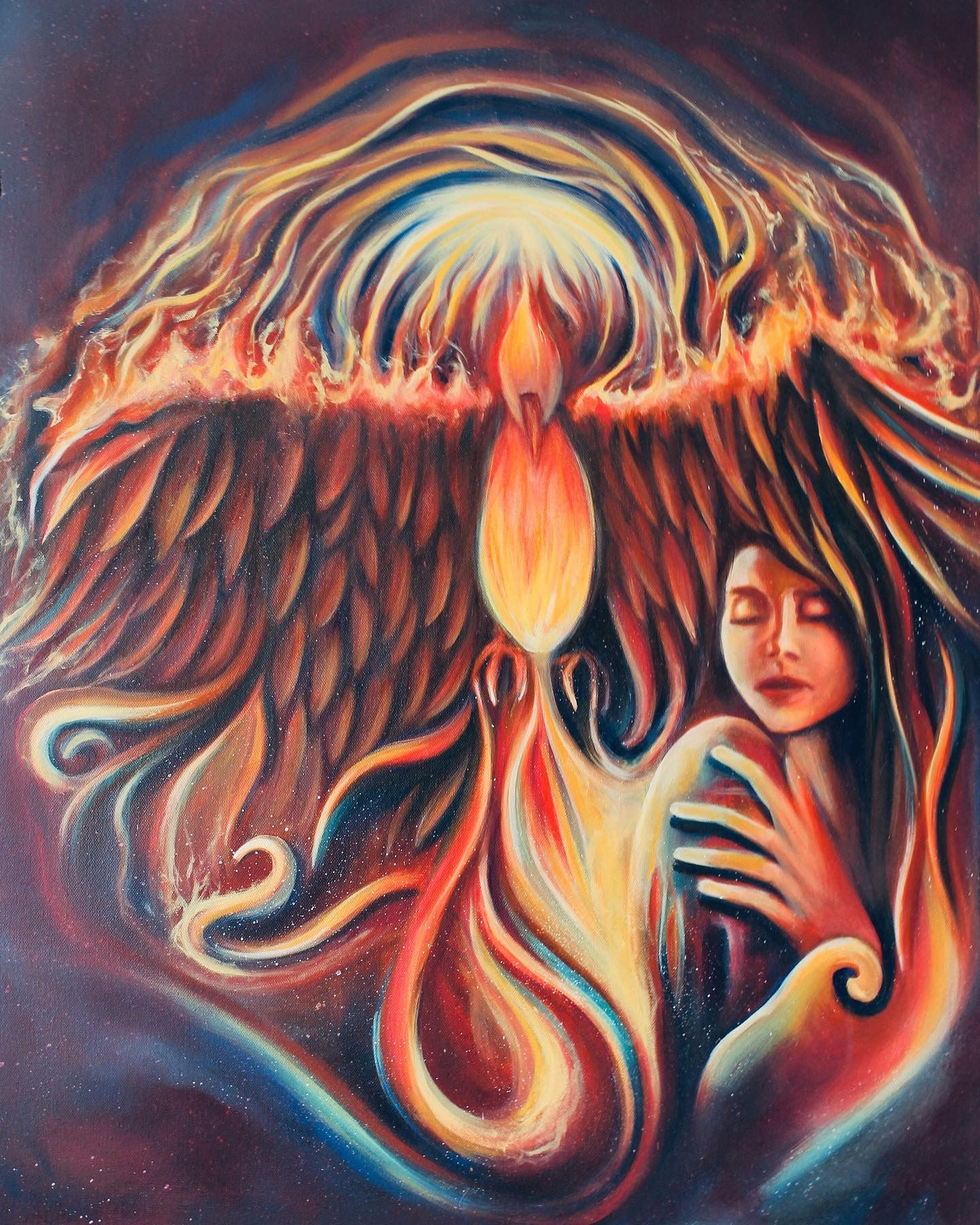 Prima Materia original painting 