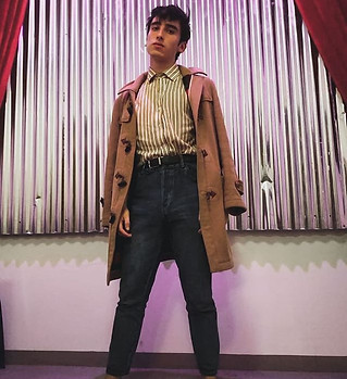 Anoche estuve en una pasarela que organi