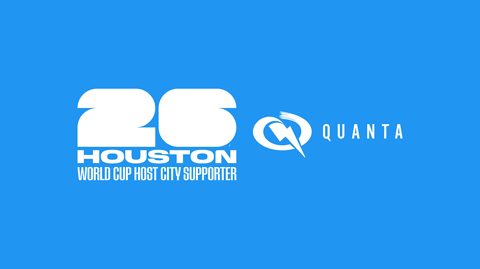 Quanta Services Announced as Official Houston World Cup 2026 Host City Supporter