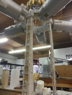 Model built from our designs!