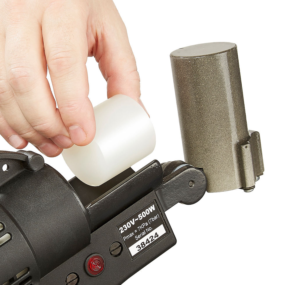 Thumbnail: TEC 6300 Hot Melt Industrial 500 Watt Pneumatic Spray Glue Gun