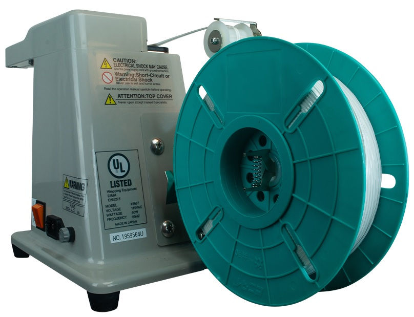 Thumbnail: Tach-It 3567 Semi-Automatic Twist Tie Machine