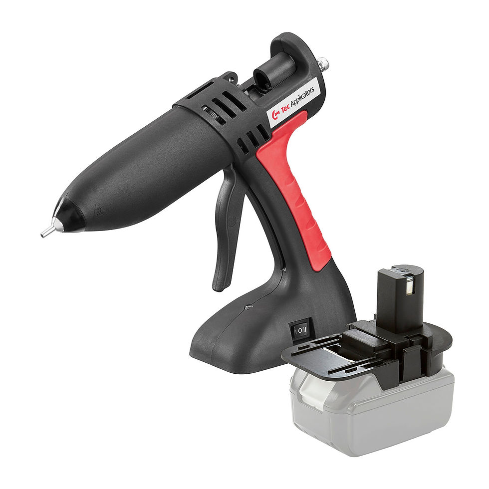 Thumbnail: B-TEC 808 Cordless Glue Gun Only (Excluding Battery and Charger)