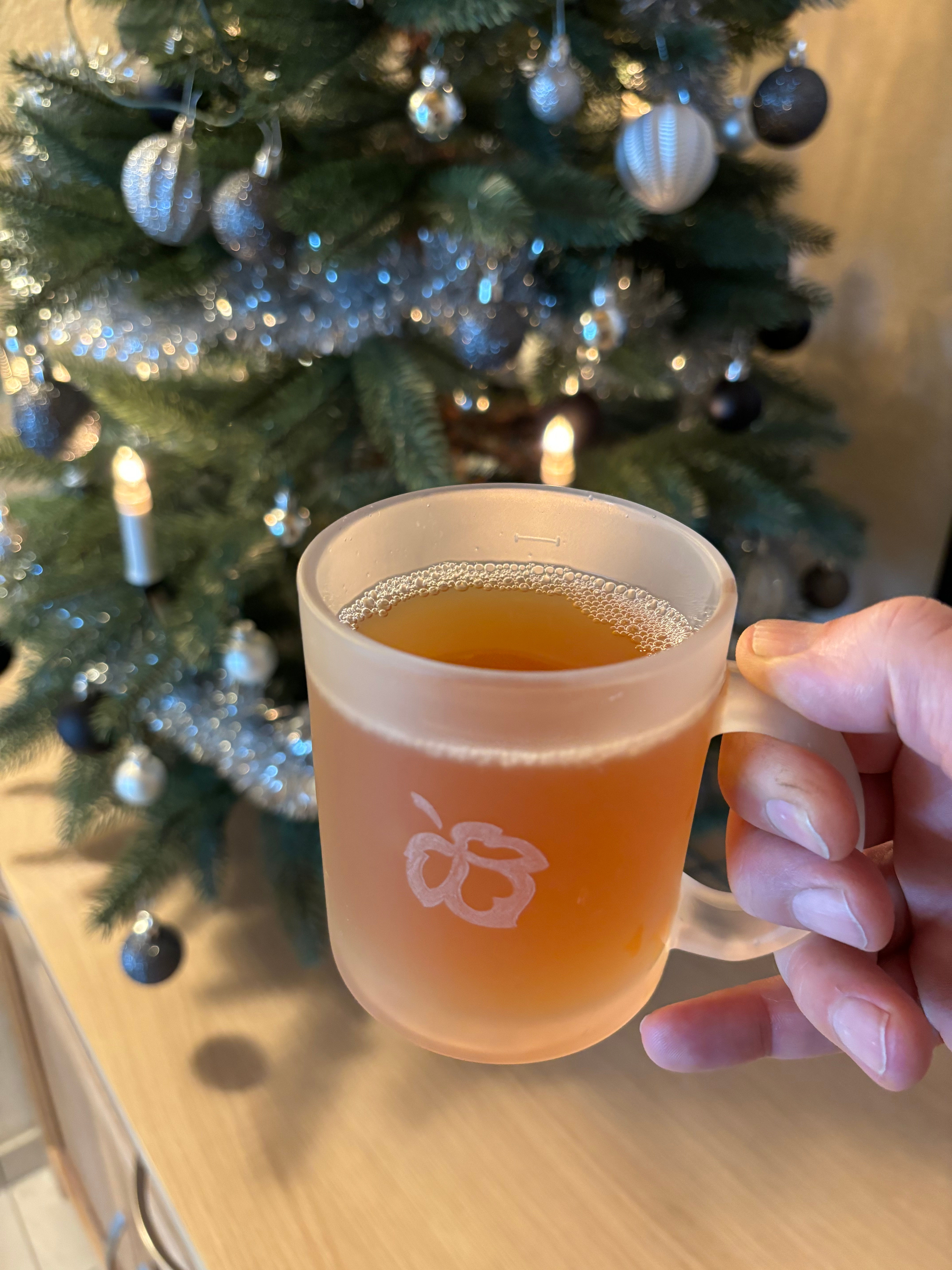 6 Stück Glühweintasse mit Logo