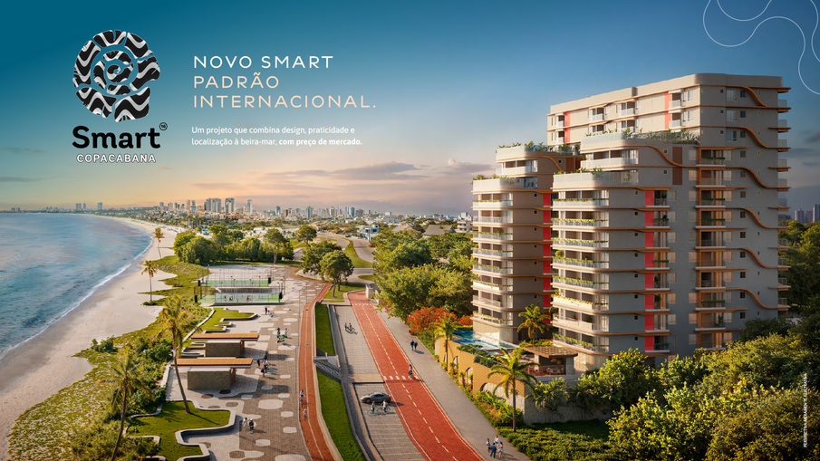 lançamento smart copacabana
