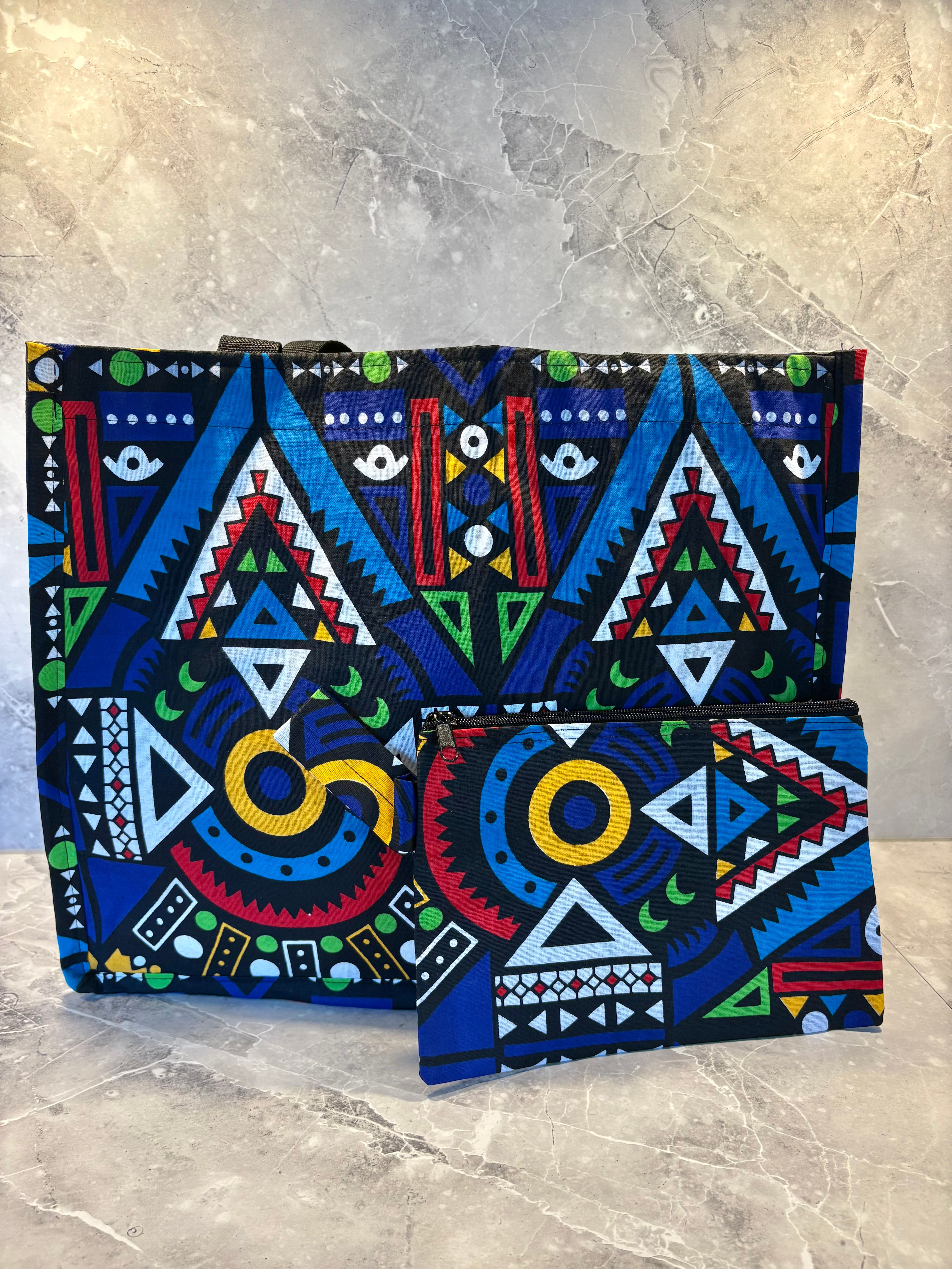 "Kaolack" - Grote zak en buidel