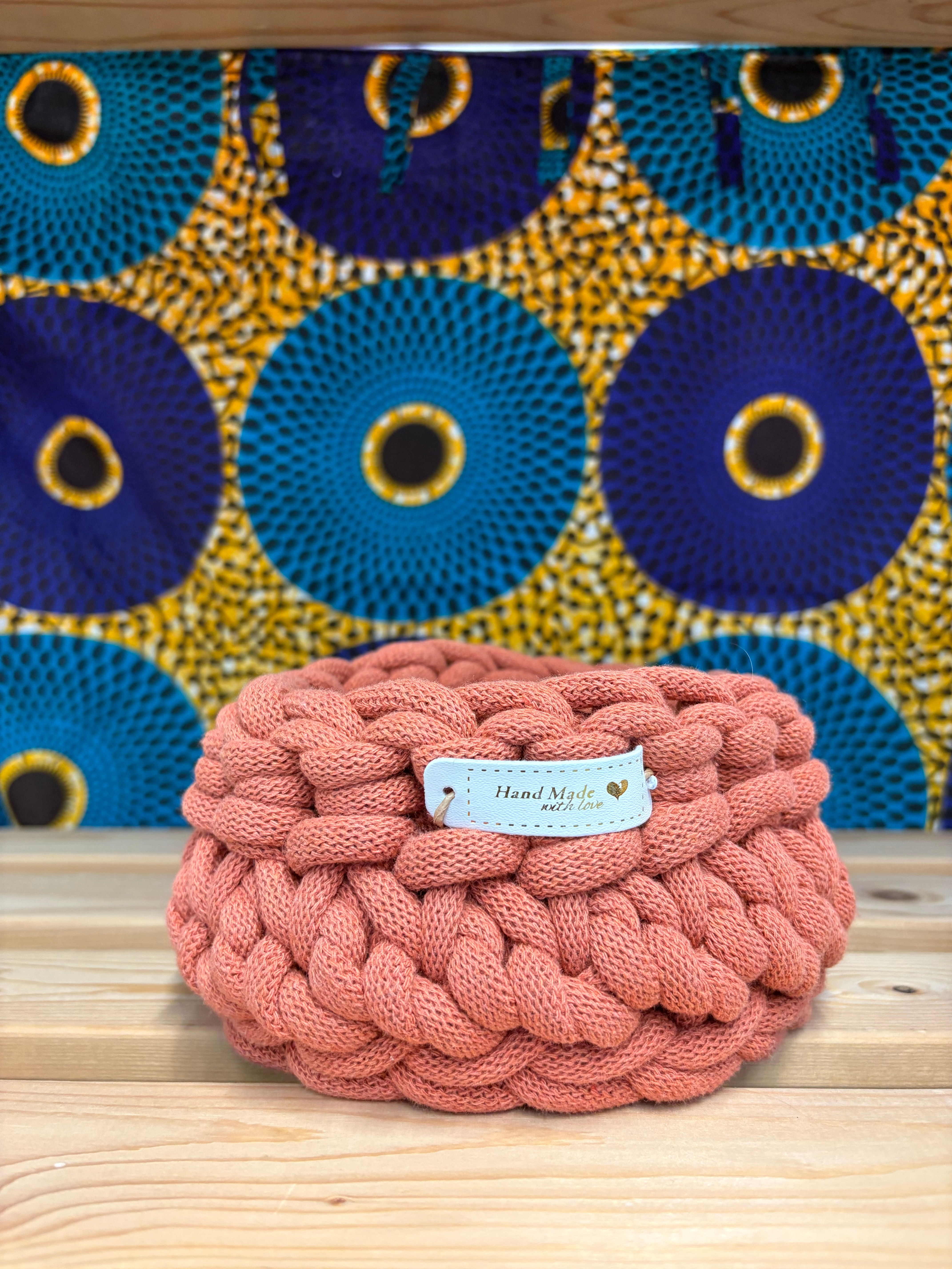 "Rosa" - Mandje S - Roze