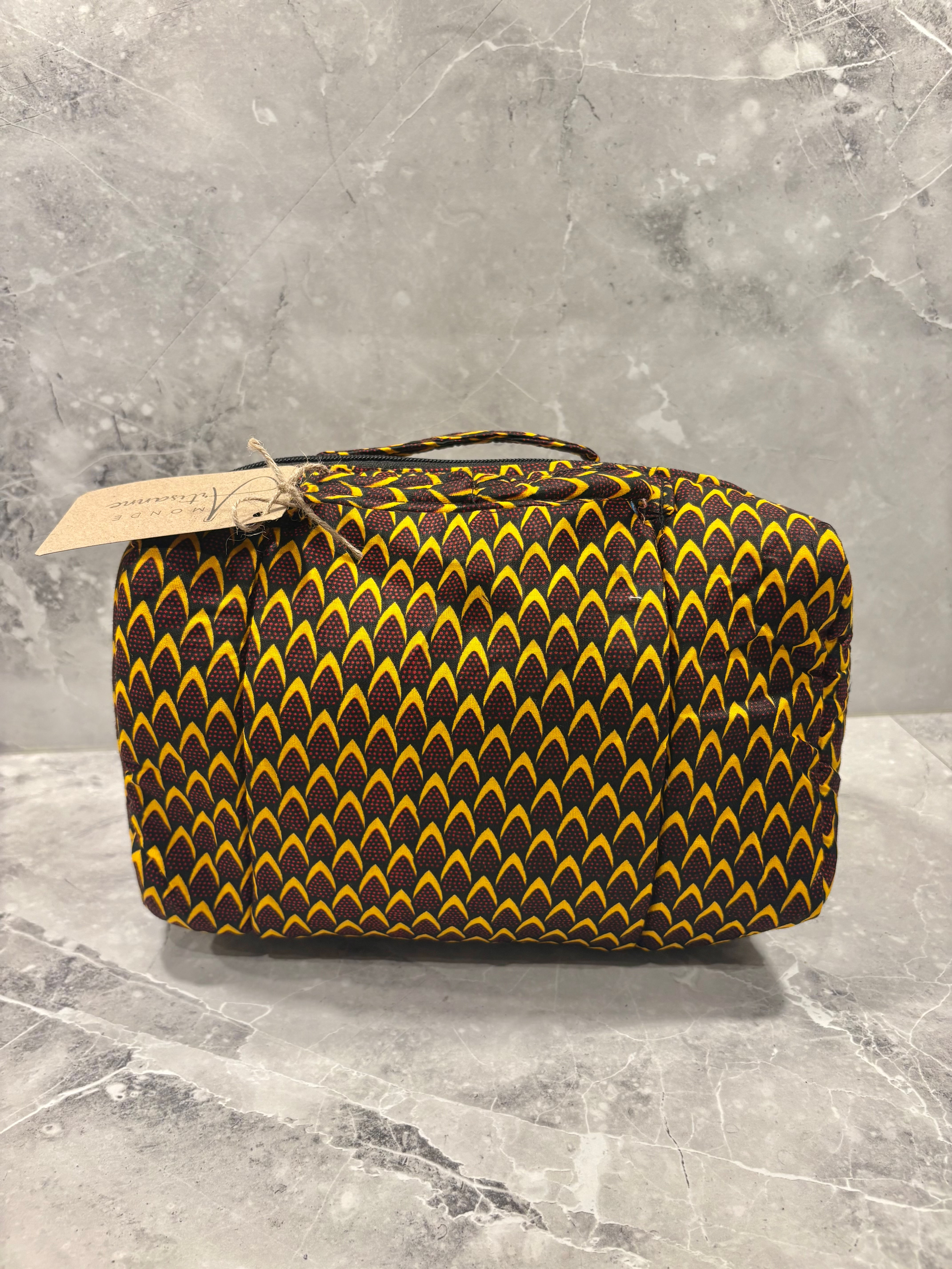 "Fadiouth" - Toiletzak - Geel