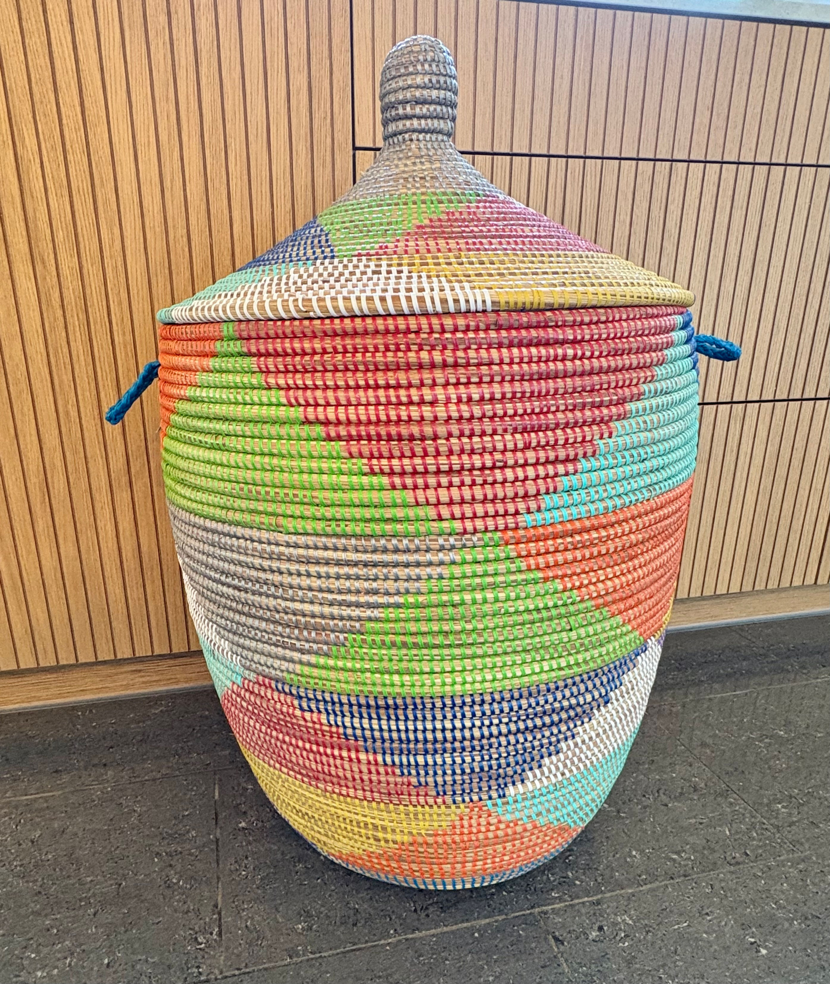 "Sophie" - Tajine-mand XXL - Multikleuren