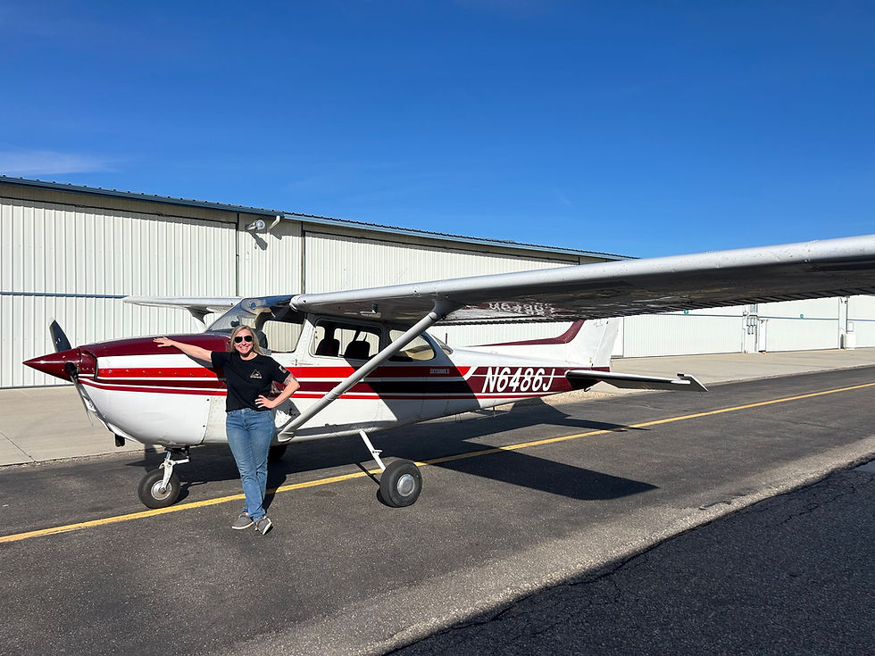 Our Newest Commercial Pilot