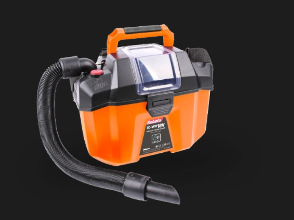 Robota DC-DW18V Cordless Wet&Dry Vacuum Cleaner