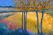 Friends, 2016 oil/can