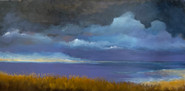 Calm, 2020 oil/acrylic/can