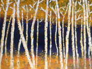 Connecting Heaven & Earth, 2016, oil/can