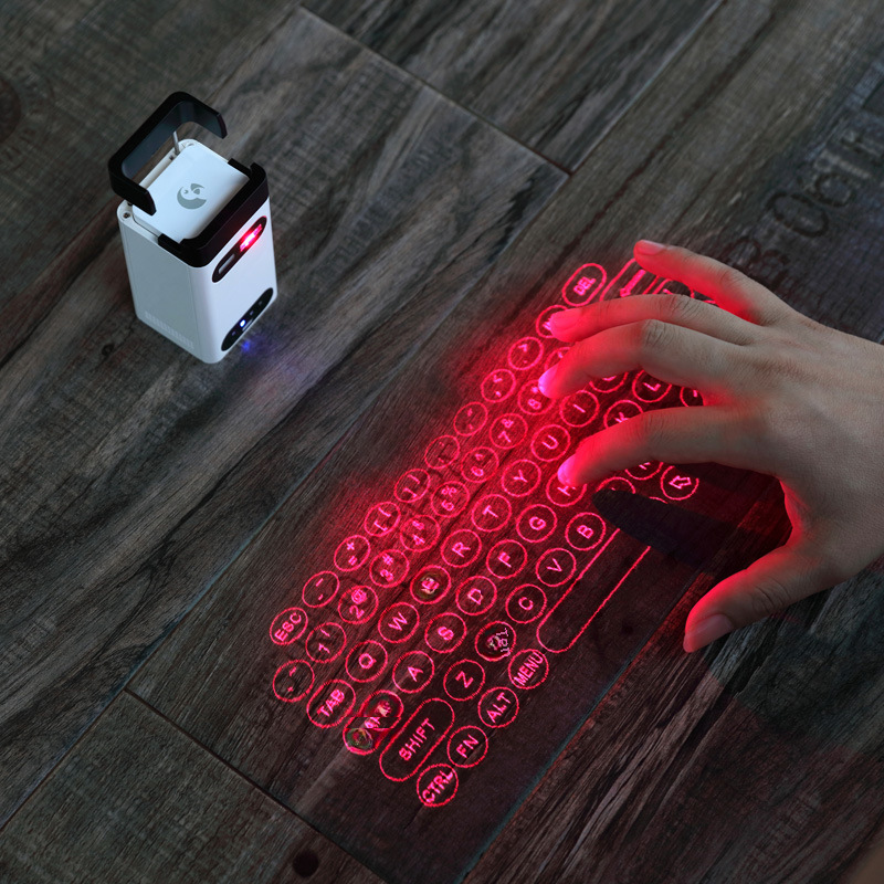 LaserBeam Virtual Keyboard
