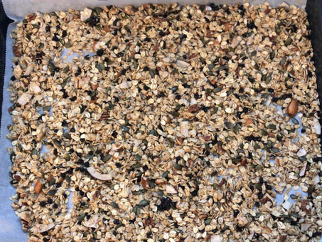 Homemade Granola