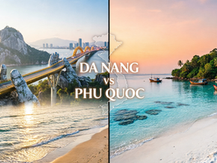 Da Nang vs Phu Quoc with baby and toddler family beach and resort comparison Vietnam travel guide