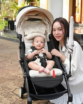 Pram rental in Hanoi for families visiting Vietnam