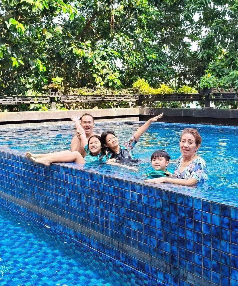 Luxury private pool villa in Phu Quoc Vietnam for family holiday with baby