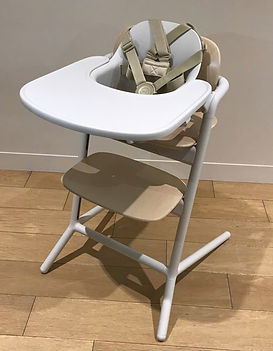 Ghế ăn Cybex Lemo 2 cho bé thuê tại Việt Nam, thiết kế hiện đại và điều chỉnh linh hoạt theo độ tuổi