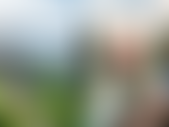 Split image: left side a limestone karst sunrise over Ha Long Bay with a family on a cruise deck, right side a Sapa rice terrace panorama at dawn with a parent carrying a baby in a carrier