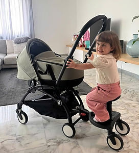 Pram suitable for newborns and toddlers in warm Hanoi weather