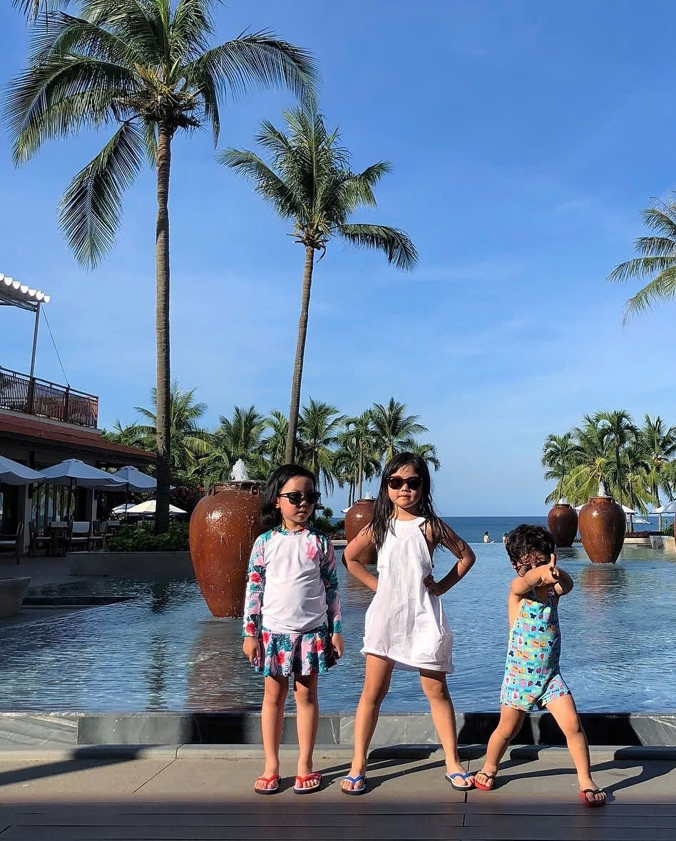 Family villa in Hoi An Vietnam near beach and ancient town for children