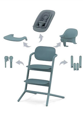 Ghế ăn Cybex Lemo 2 dành cho trẻ nhỏ, phù hợp sử dụng trong gia đình và kỳ nghỉ tại Việt Nam