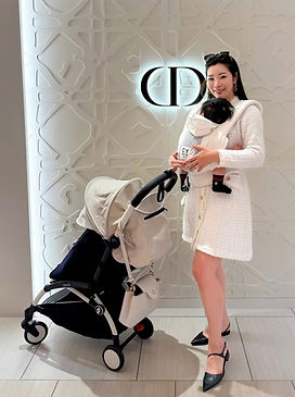Stokke YOYO³ stroller delivered to hotel room in Da Nang, clean and ready for use