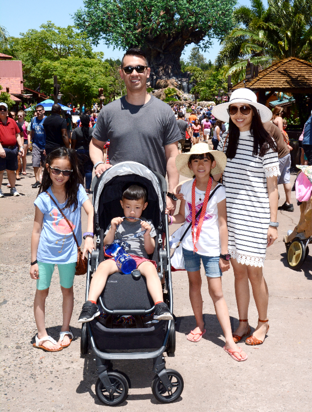 Best travel stroller for Southeast Asia family trip with baby and toddler