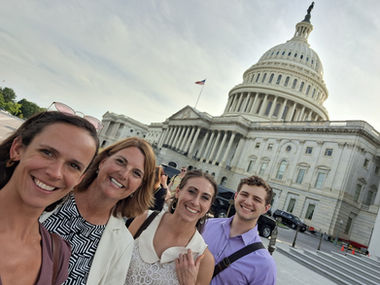 Kiss the Future: An Emotional Night on Capitol Hill Showing the Resilience of the Human Spirit