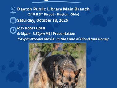 MLI goes to Dayton, OH: Honoring 30 Years of the Dayton Peace Accords and the Dayton Dog Campaign 