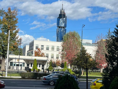 Education Progams Director Travels to Bosnia-Herzegovina
