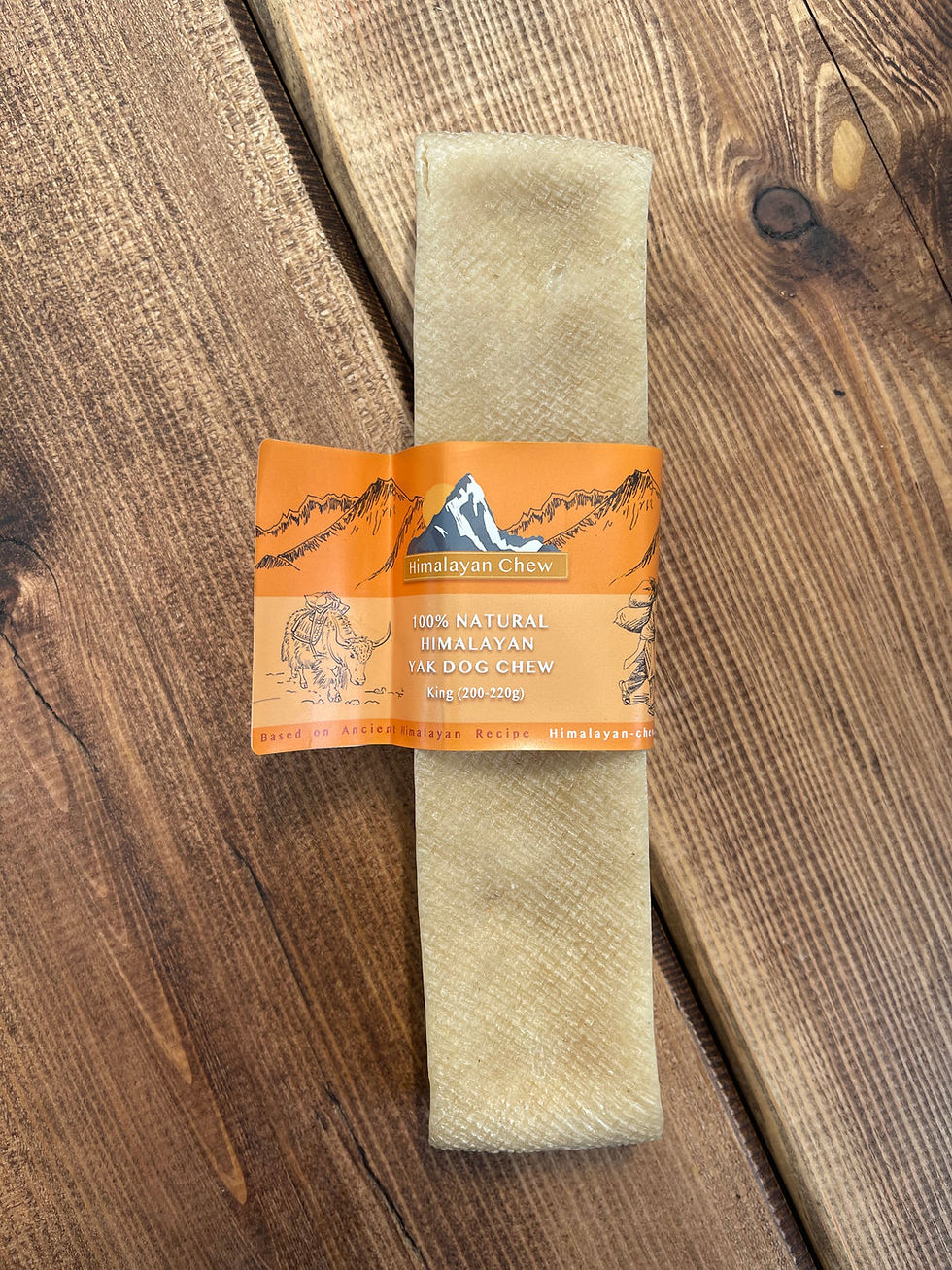Natural dog chews