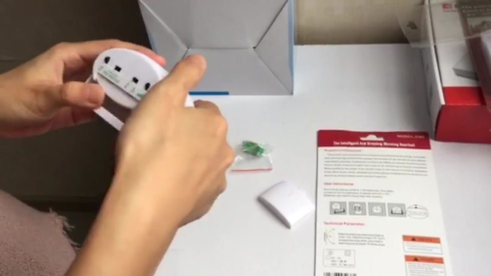 Miniatura: Sensor con sonido para entrada de local